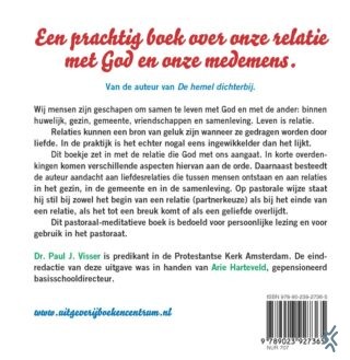 Alleen samen - achterkant