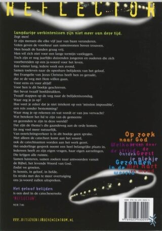 Het geloof belijden - achterkant