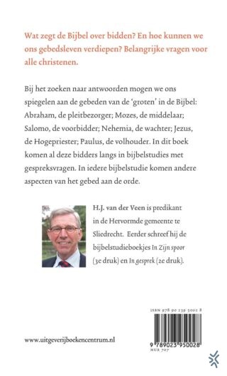 Opgeheven handen - achterkant