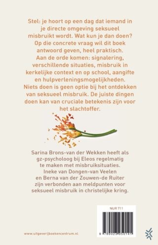 Wat wij kunnen doen - achterkant