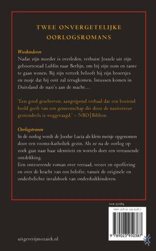 Oorlogskinderen - achterkant