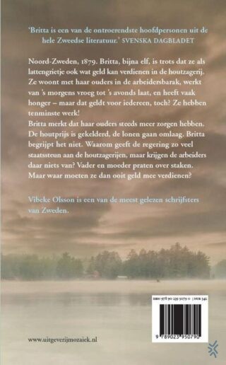 De dochter van de houtzager - achterkant