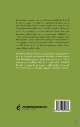 Zondig dapper - achterkant