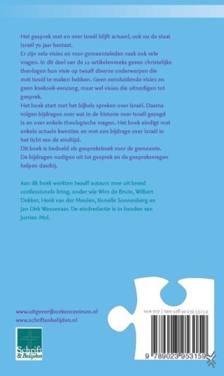12 artikelen over Israël - achterkant