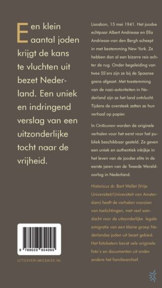 Ontkomen - achterkant