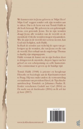 Raak de wonden aan - achterkant