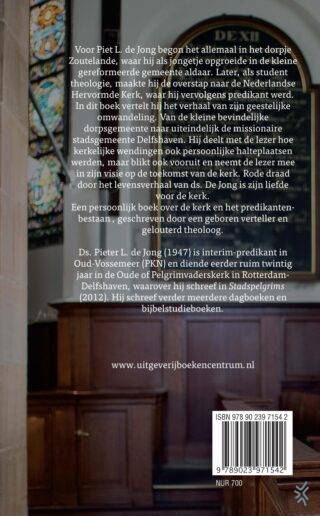 Sores en zegen - achterkant