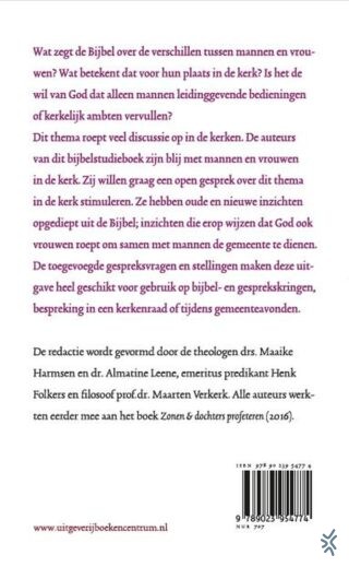 Samen met de vrouwen - achterkant