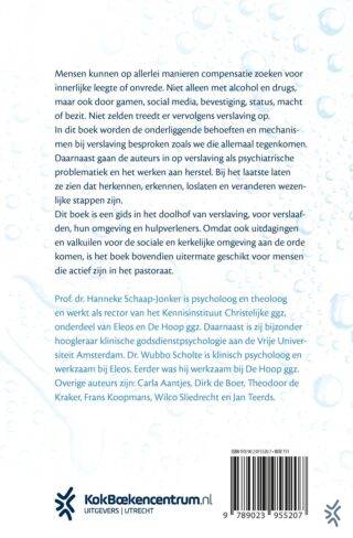 Van leegte naar liefde - achterkant