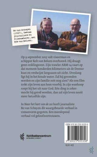 Naar het hart van de zee - achterkant