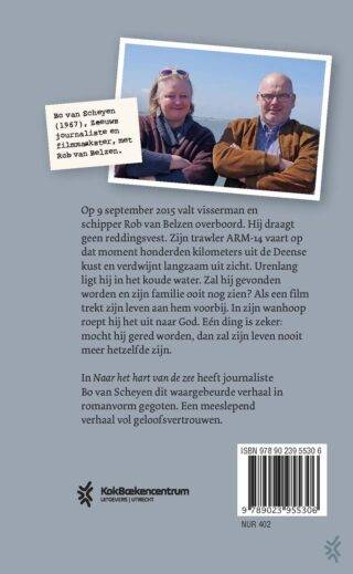 Naar het hart van de zee - achterkant