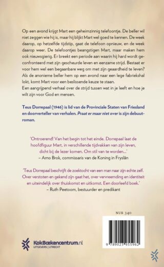 Praat er maar niet over - achterkant