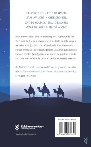 Als een ster is Hij verschenen - achterkant