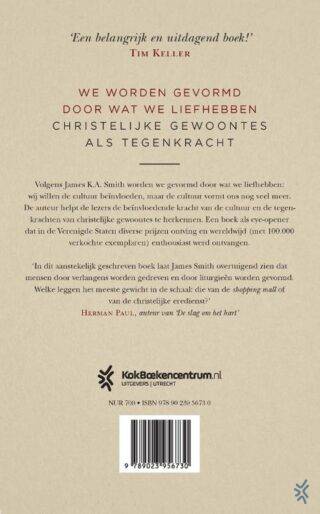 Je bent wat je lief is - achterkant