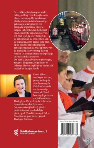 De Choral Evensong in de praktijk - achterkant