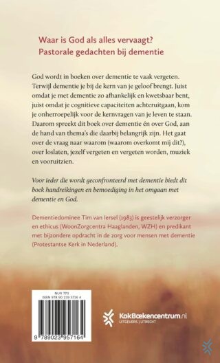 Godvergeten - achterkant