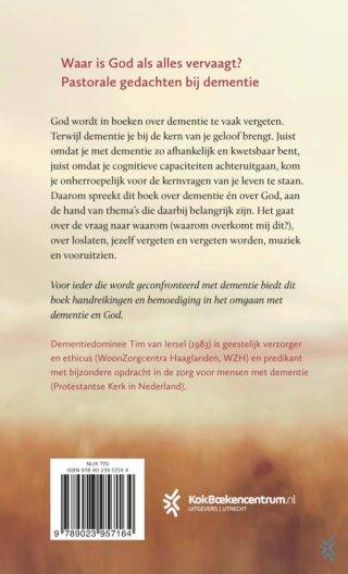 Godvergeten - achterkant