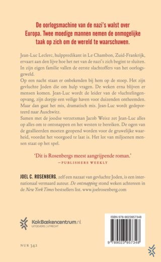 De ontsnapping - achterkant