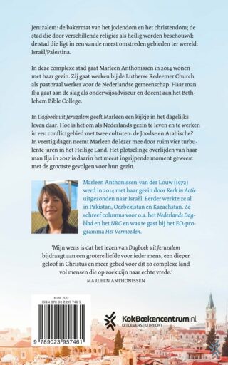 Dagboek uit Jeruzalem - achterkant