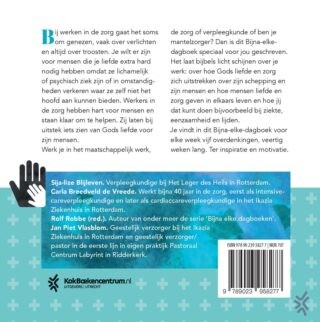 Bijna-elke-dagboek voor zorgverleners - achterkant
