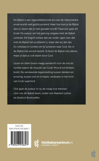 Lezen en laten lezen - achterkant