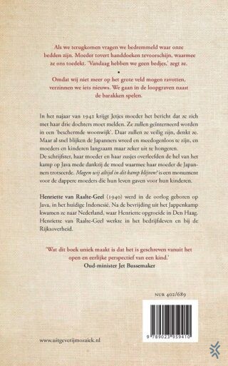 Mogen wij altijd in dit kamp blijven? - achterkant