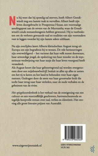 Het spiegelwoordenboek - achterkant