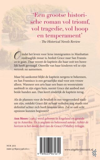 Achter de horizon - achterkant