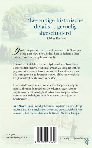 Afscheid van Ierland - achterkant