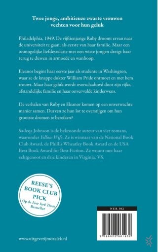 De droom die we delen - achterkant