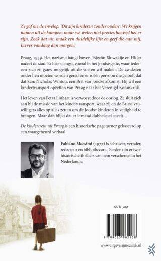 De kindertrein uit Praag - achterkant