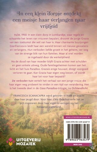 De verboden tuin - achterkant
