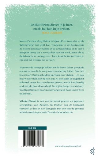 Dochter van de houtzager - achterkant