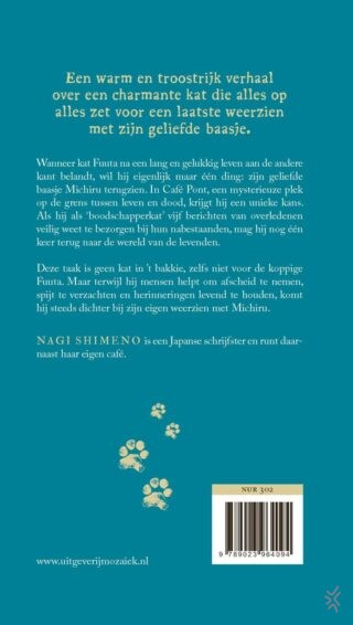 Het kattencafé aan het einde van de wereld - achterkant