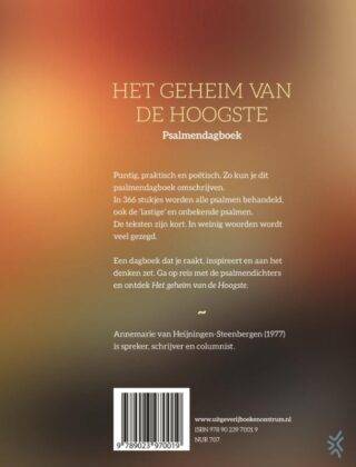 Het geheim van de hoogste - achterkant