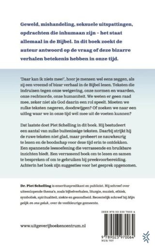 Vreemd en bizar - achterkant