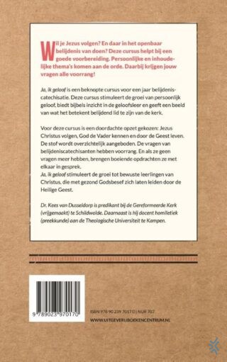 Ja, ik geloof - achterkant