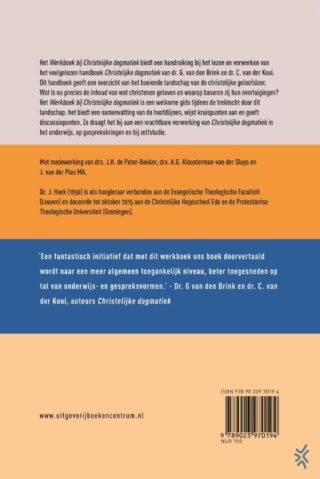 Werkboek bij de Christelijke dogmatiek - achterkant