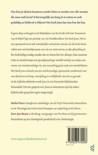 Komedie in vier bedrijven - achterkant