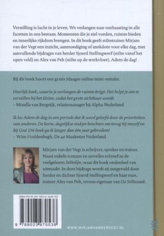 Adem de dag - achterkant