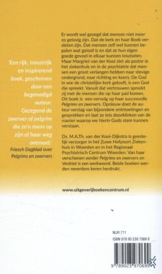 Het kleine meisje van de hoop - achterkant