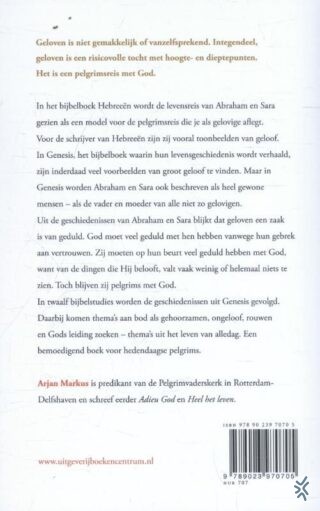 Pelgrim met God - achterkant