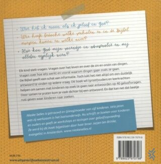 Wie heeft eigenlijk God gemaakt? - achterkant