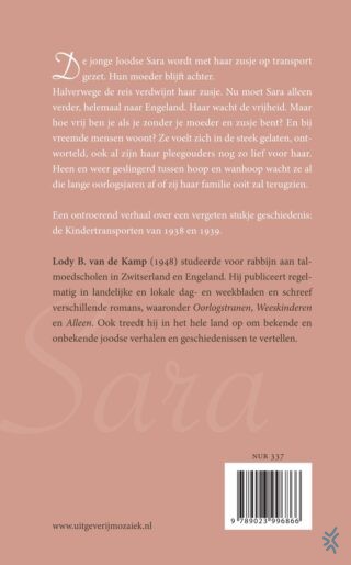 Sara, het meisje dat op transport ging - achterkant