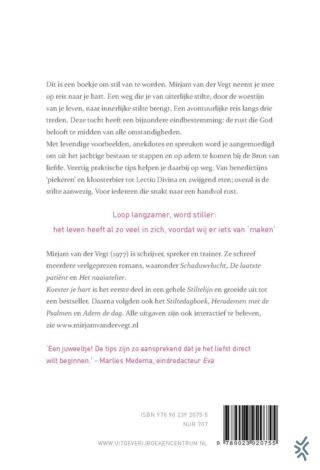 Koester je hart - achterkant