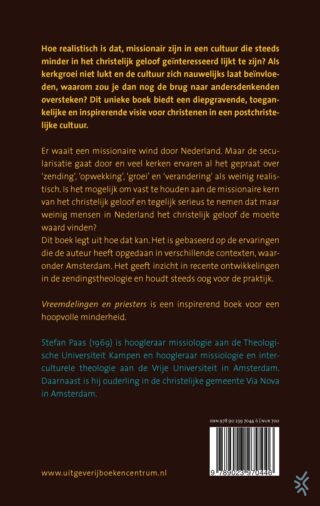Vreemdelingen en priesters - achterkant
