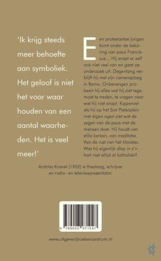 Het geheim van de paus - achterkant