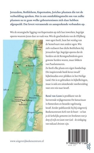 Hoogtepunten in het Heilige Land - achterkant