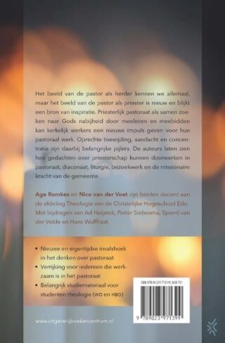 Priesterlijk pastoraat - achterkant