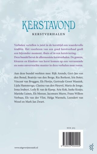 Kerstavond - achterkant
